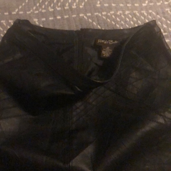 Vintage Urban Outfitters Leather Mini - Picture 2 of 7